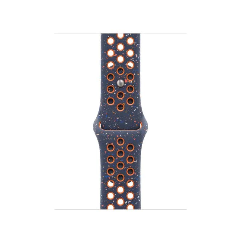 Curea pentru Apple Watch 40mm Blue Flame Nike Sport Band - M/L