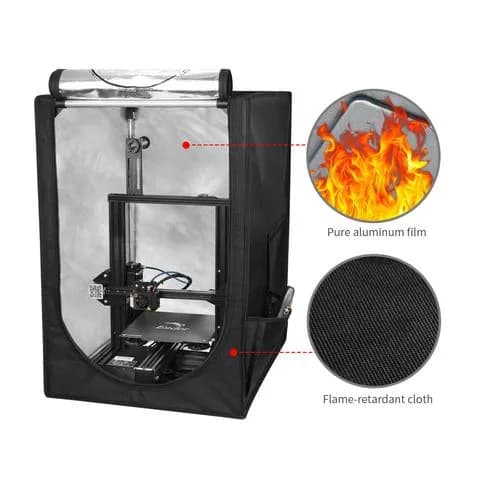 Carcasă Creality 3D 3D Printer 480 x 600 x 720 — miniatură