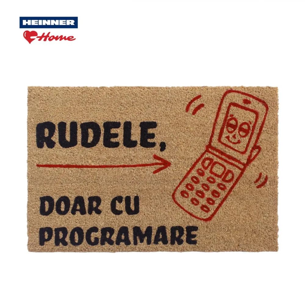 COVORAS INTRARE COCOS 60X40 CM, FUN, HEINNER HOME — miniatură