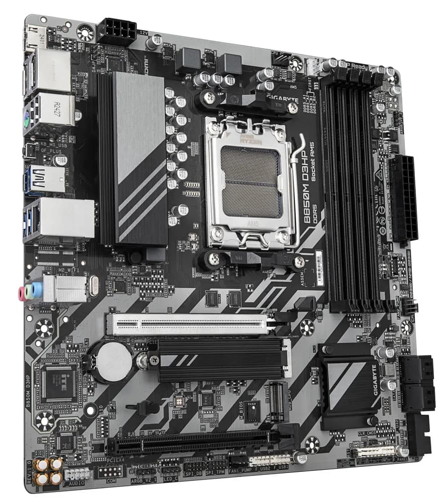MB AMD B850 SAM5 MATX/B850M D3HP 1.2 GIGABYTE "B850M D3HP 1.2" — miniatură