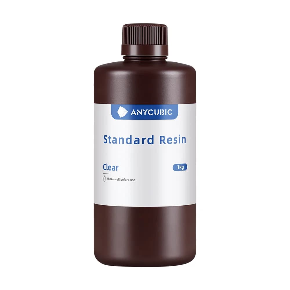 Rășină 3D Anycubic Standard Clear 1 kg
