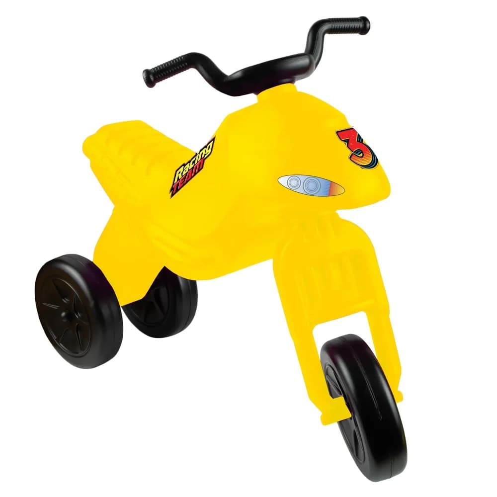 Motocicleta fara pedale, galbena - ROBENTOYS — miniatură