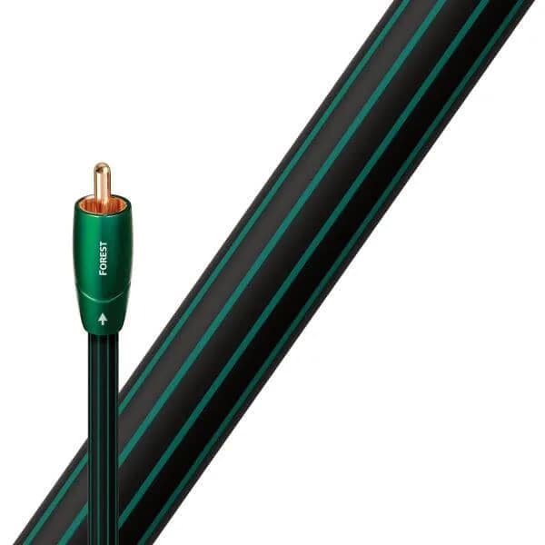 Cablu Digital Coaxial RCA - RCA AudioQuest Forest, 1.5m