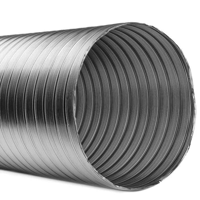 HEINNER TUB FLEXIBIL DE EVACUARE 1.5M, D:120MM, (30-150CM) — miniatură