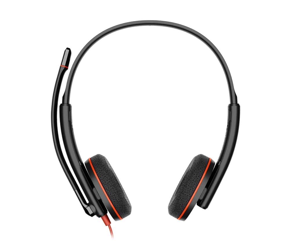 Poly BW 3225 USB-C HS +3.5mmP +USB-C/A"8X229AA"