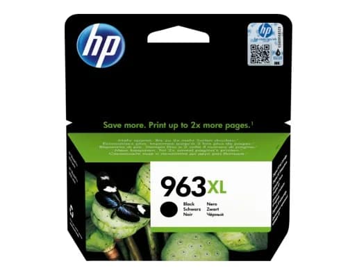 Cartus Cerneala Original HP Black, nr.963XL, pentru OfficeJet Pro 9010|9013|9014|9020|9023, 2K, "3JA30AE"