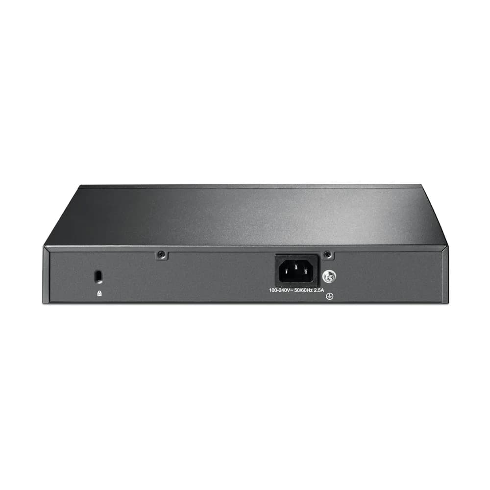 SWITCH TP-LINK POE 10 porturi Gigabit (8 PoE+), IEEE 802.3at/af, carcasa metalica "TL-SG2210MP" — miniatură
