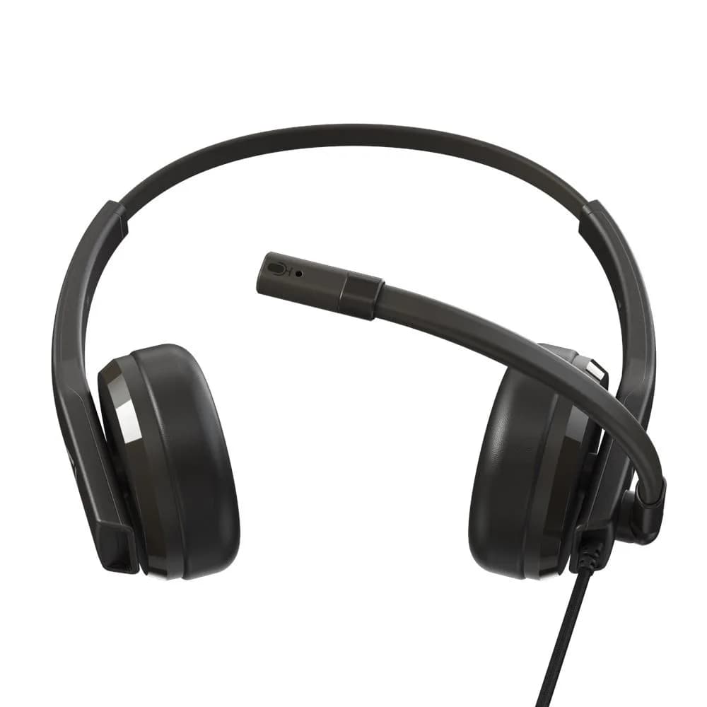 CREATIVE HS-230 Office Headset w/Noise-cancelling Mic, 3.5 mm AUX, USB Adapter "51EF1110AA000" — miniatură