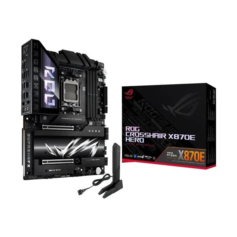 MB Asus ROG Crosshair X870E Hero AM5 "ROG CROSSHAIR X870E HERO"