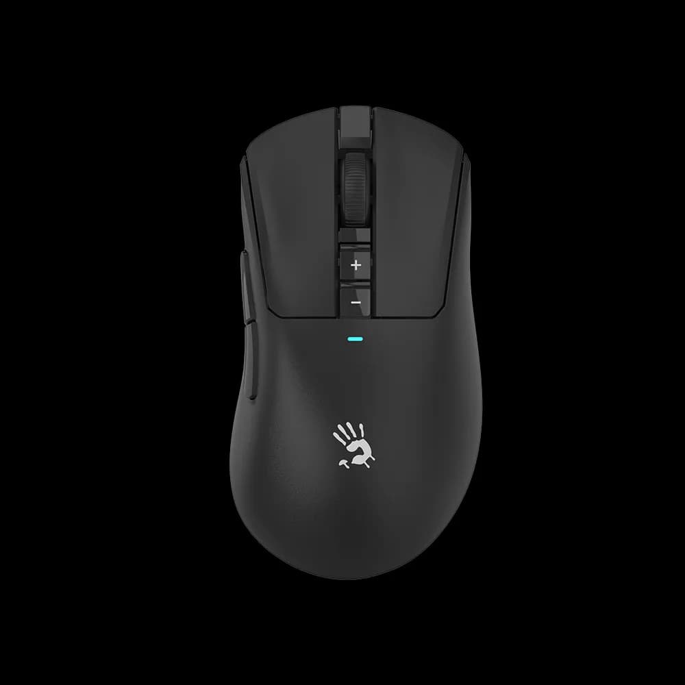 Mouse A4Tech, gaming, Bloody WaveLink Full Speed Dual Mode Wireless Black, "R73Pro Black" 4711421 002332