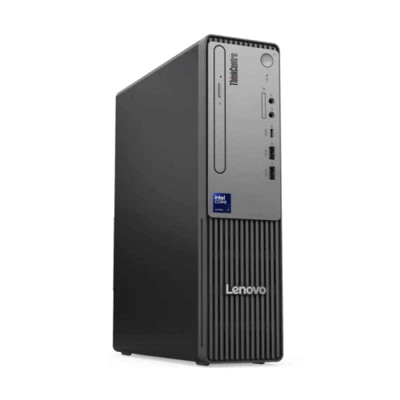 Desktop Business Lenovo ThinkCentre neo 50s Gen 6 cu procesor Intel Core Ultra 7 265 pana la 5.3 GHz, 16 GB DDR5, 512GB SSD, Intel Integrated Graphics, Fara OS, Black