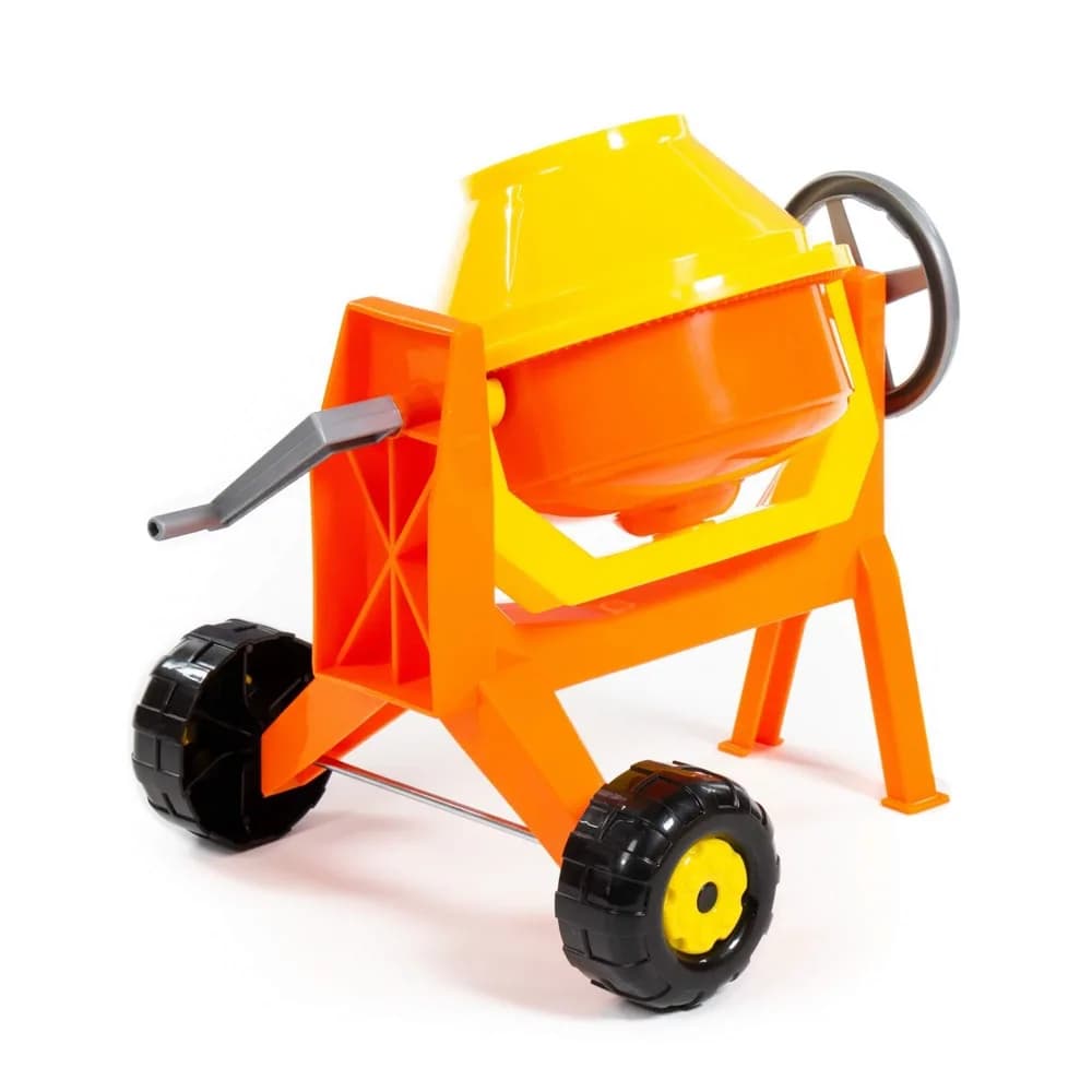 Betoniera constructii Mini 28 cm, Polesie — miniatură
