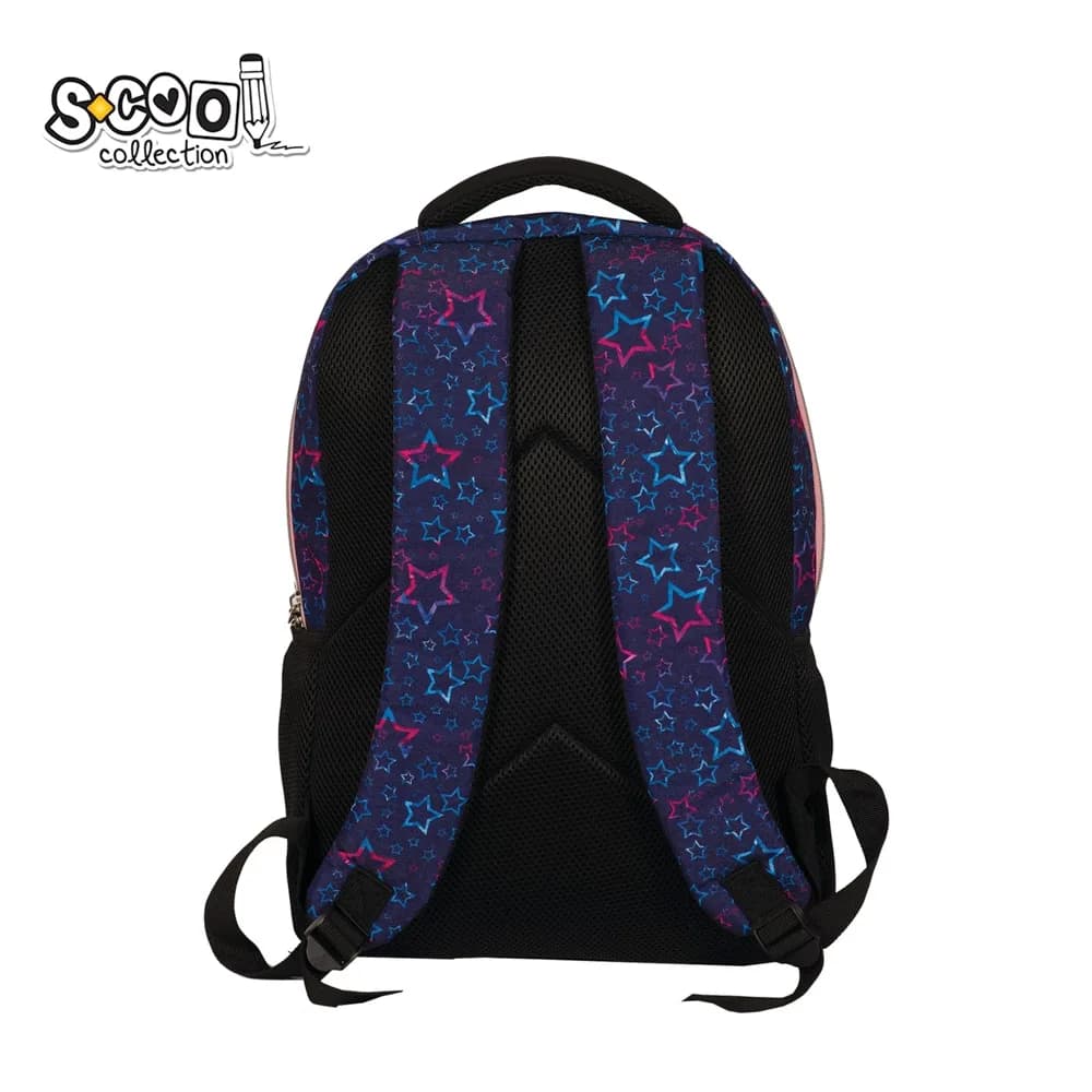 Ghiozdan compartiment laptop, SUPERPACK, 46x32x15 cm - S-COOL — miniatură