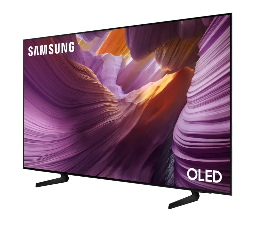 Televizor SAMSUNG OLED QE83S85FAEXXH, 209 cm, Smart, 4K, 100 Hz, Clasa F — miniatură