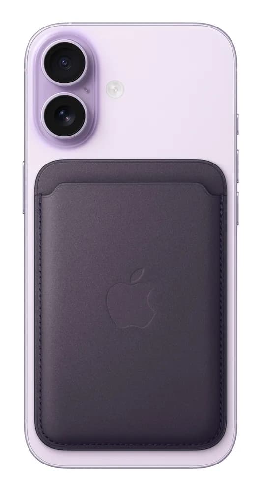 iPhone FineWoven Wallet with MagSafe - Midnight Purple — miniatură