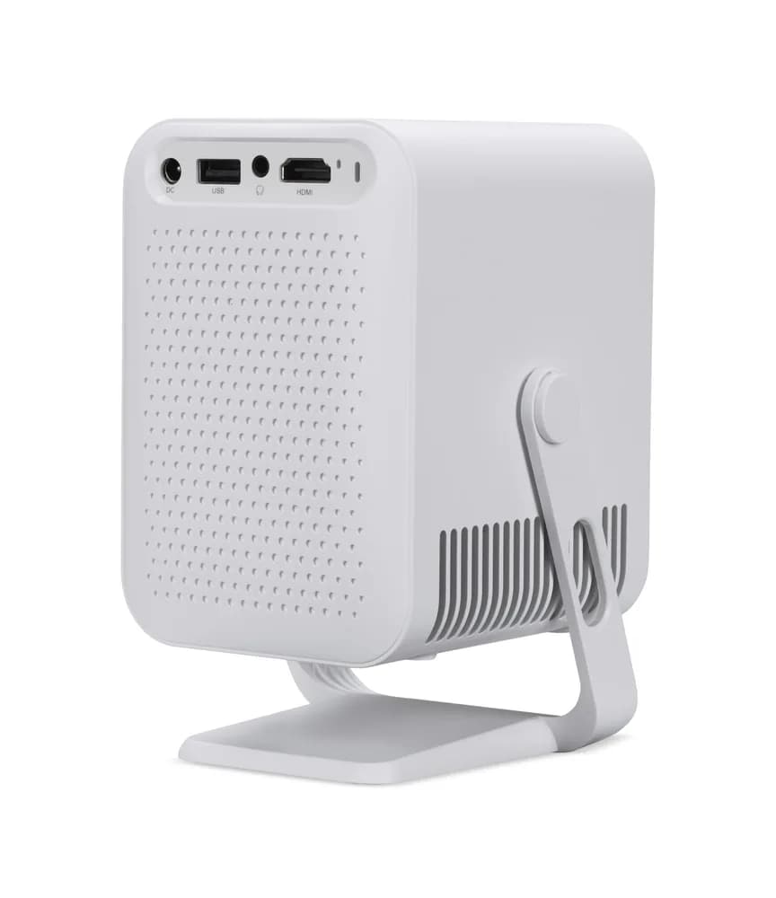 Acer Videoproiector AOPEN Fire Legend QH31s, LCD, 720p, 150 ANSI, LED, HDMI, Boxe, Roz "MR.JYQ11.001" — miniatură