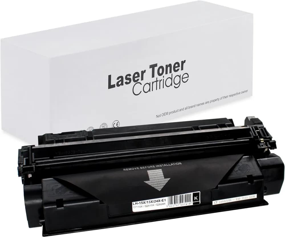 Toner HP 15X/13X/24X | C7115X / Q2613X / Q2624X
