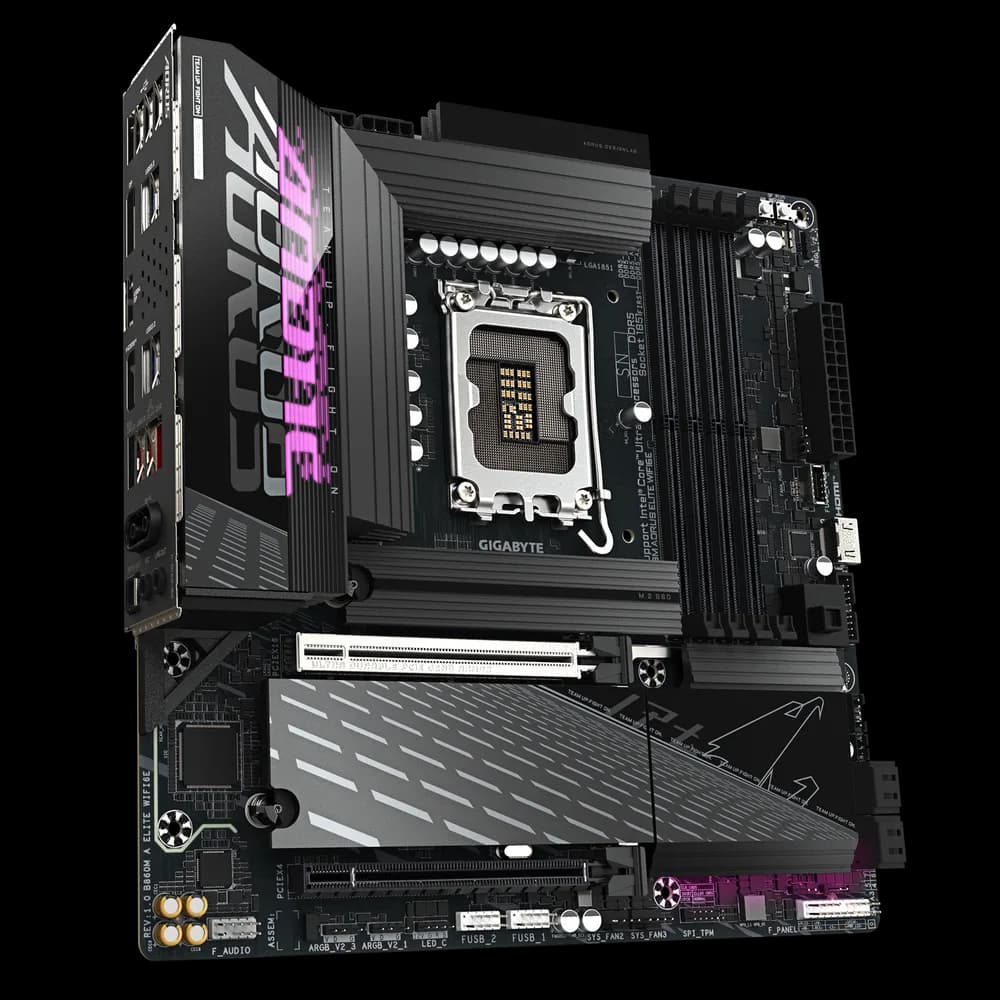 Placa de baza GIGABYTE B860M A ELITE WIFI6E "B860M A ELITE WIFI6E" — miniatură