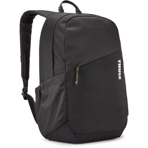 RUCSAC THULE NOTUS 20L, pt. notebook de max. 14 inch, 1 compartiment, buzunar lateral x 2, waterproof, poliester, negru, "TCAM6115" / "3204304" — miniatură