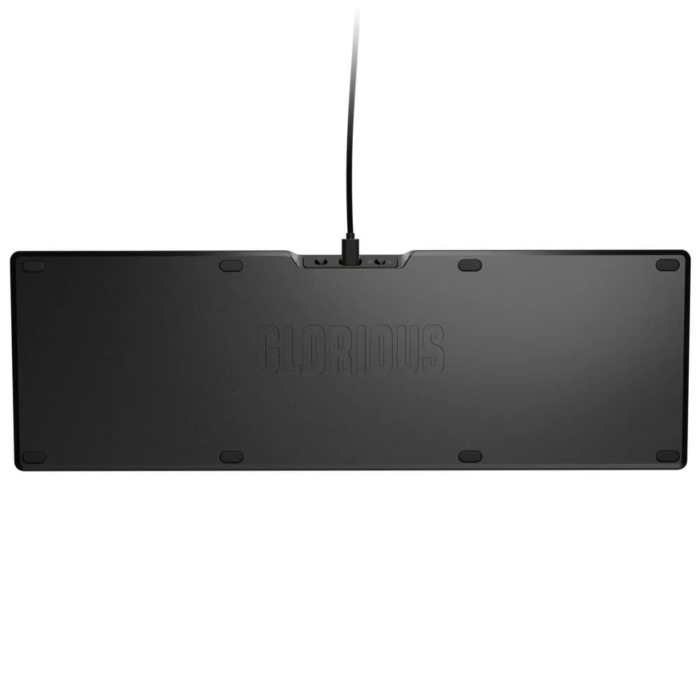 Glorious Tastatura mecanica GMMK 3 PRO 100% Prebuilt, USB-C, Fox Switches, US layout, 104 taste, Negru "GLO-KB-GMMK3-PRO-100-PB-FOX-W-BLK-US" — miniatură