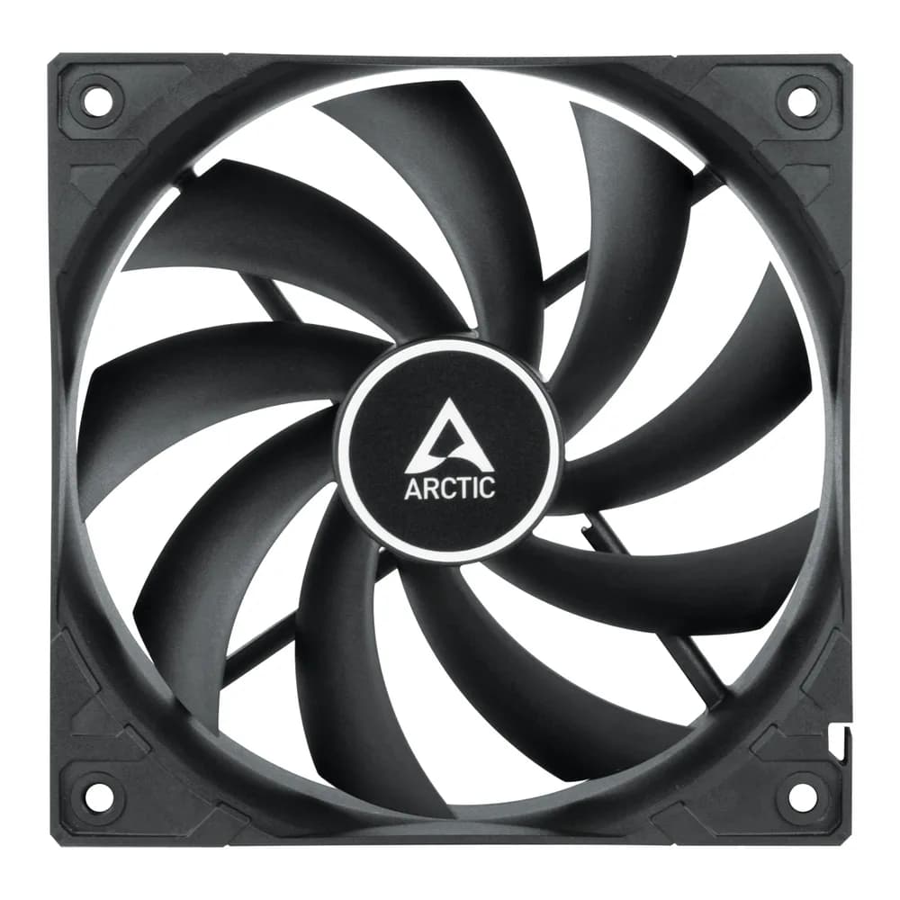 Set 5 ventilatoare Arctic "F12 PWM BK - 5 Pack", 120mm, 230 - 1350, FDB, 53 cfm, 4pin PWM, negru, "ACFAN00145A" - 4895265000454