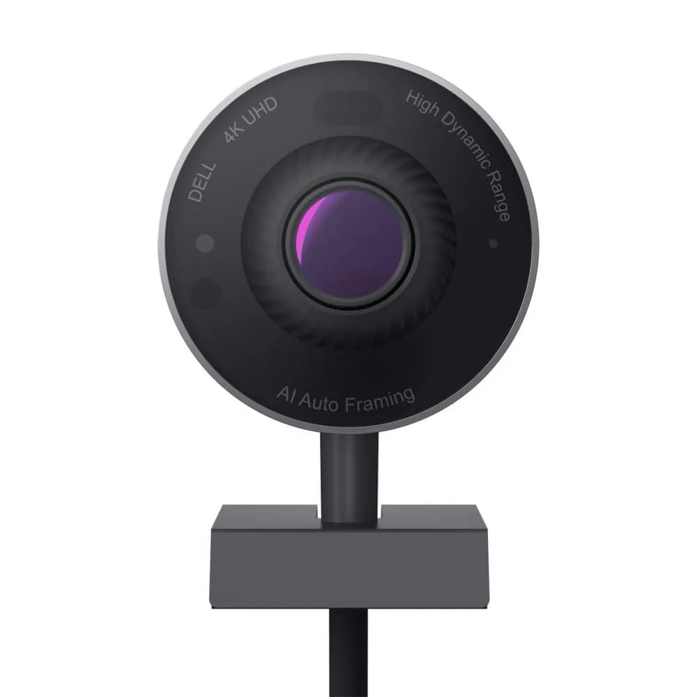 Camera Web DELL UltraSharp Webcam, rezolutie video 4K, USB-C, Negru — miniatură
