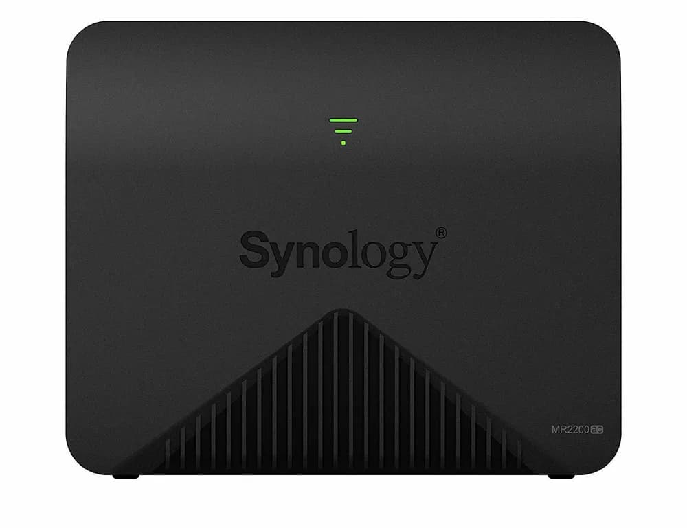 ROUTER SYNOLOGY, wireless, 2200 Mbps, port LAN 10/100/1000 x 1, port WAN 10/100/1000 x 1, antena interna x 4, "MR2200ac" — miniatură