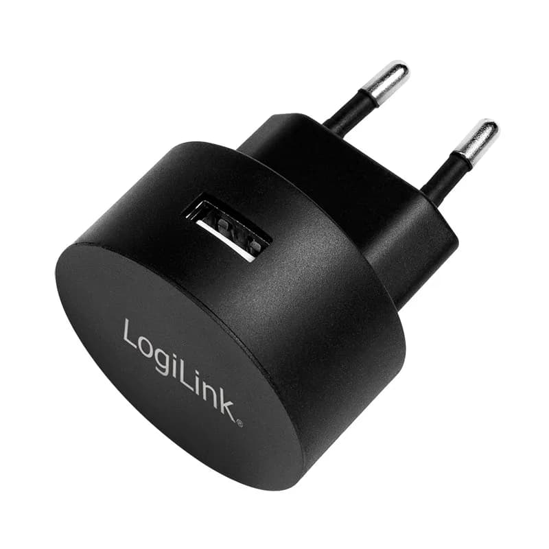 ALIMENTATOR retea 220V LOGILINK, universal, 1 x USB-A, maxim 2.1A, 10.5W, suport OCP/OVP/OHP/SCP, negru, "PA0217"