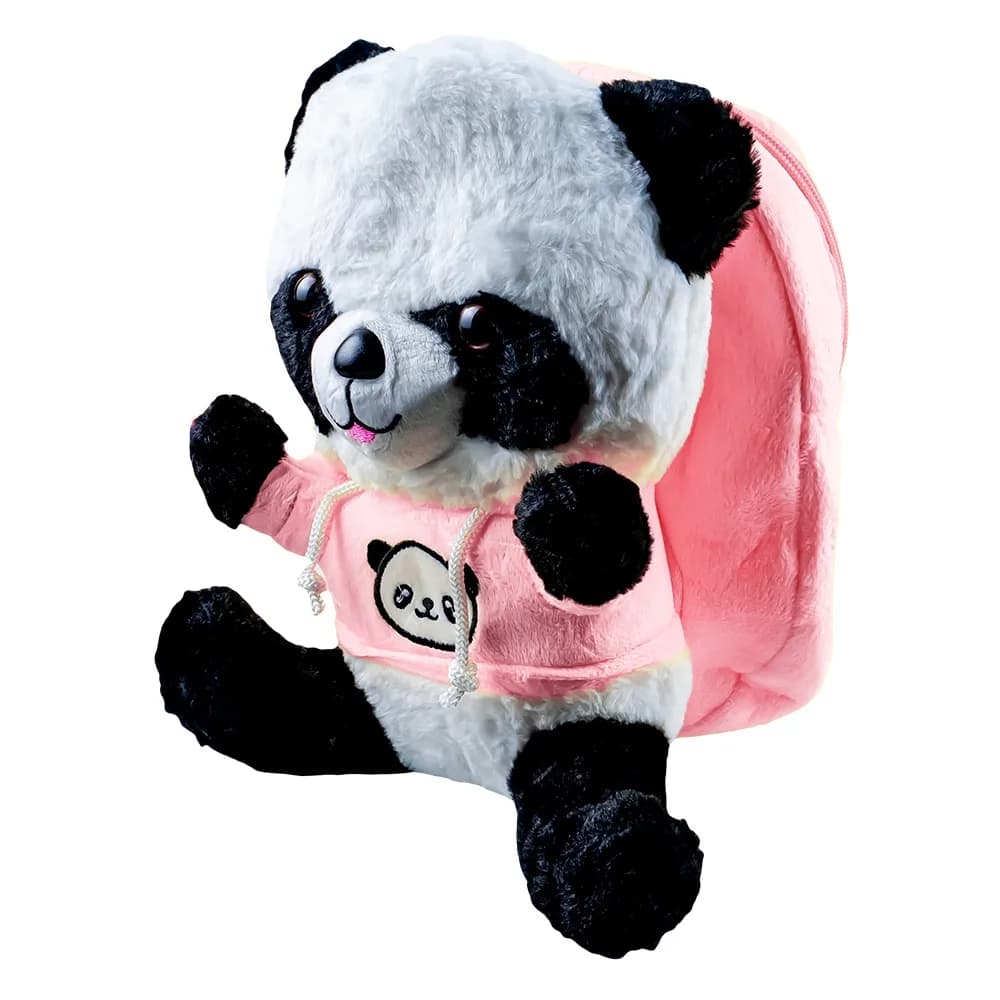 Ghiozdan din plus, Ursulet panda — miniatură