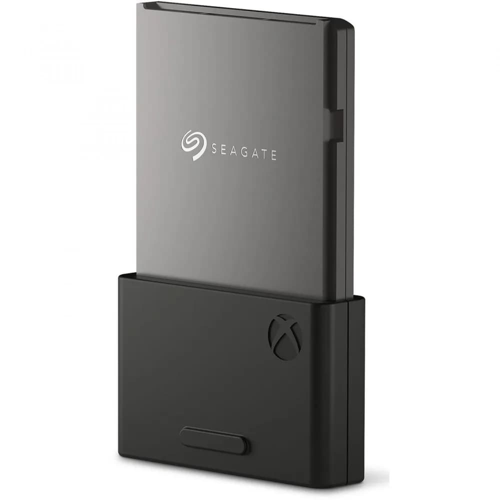 SSD extern Seagate Storage Expansion Card, 1 TB, USB 3.x Gen 1, negru