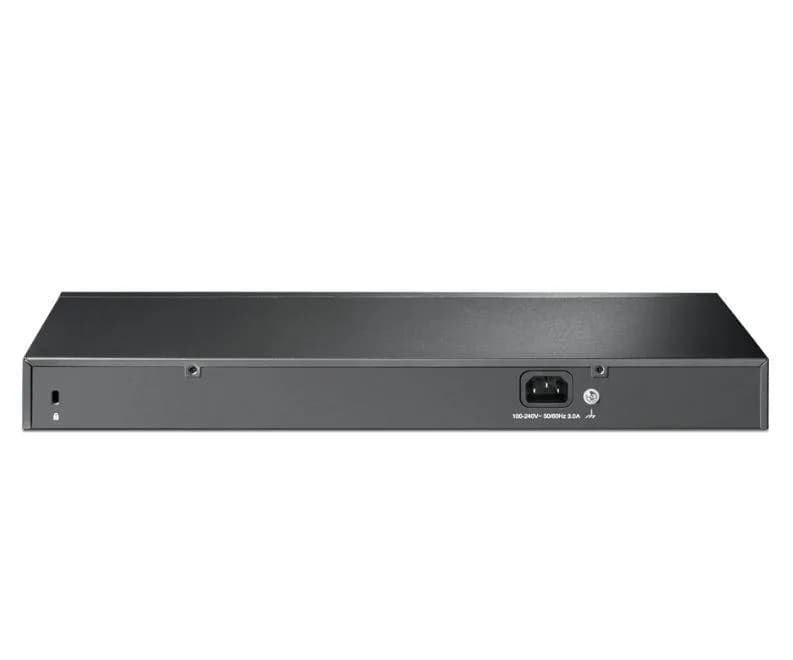 "28-Port Gigabit Easy Smart Switch with 24-Port PoE+ PORT: 24× Gigabit PoE+ Ports, 2× Gigabit Non-PoE Ports, 2× Gigabit SFP Slots SPEC: 802.3at/af, 250 W PoE Power, 1U 19-inch Rack-mountable Steel Case FEATURE: PoE Auto Recovery, MTU/Port/Tag-based VLAN, QoS, IGMP Snooping, Web/Utility Management — miniatură