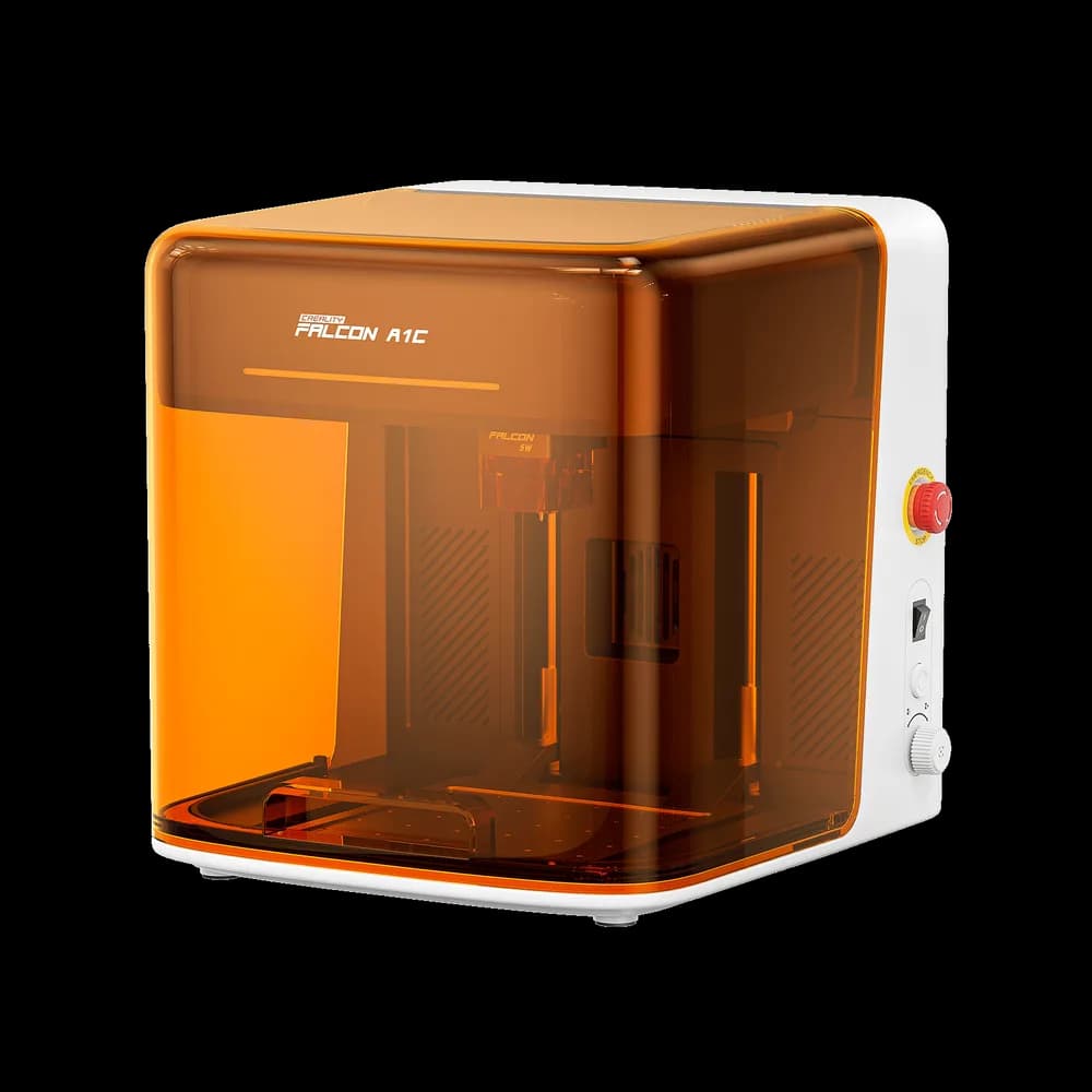 Gravator laser Creality Falcon A1C 5 W Basic White — miniatură