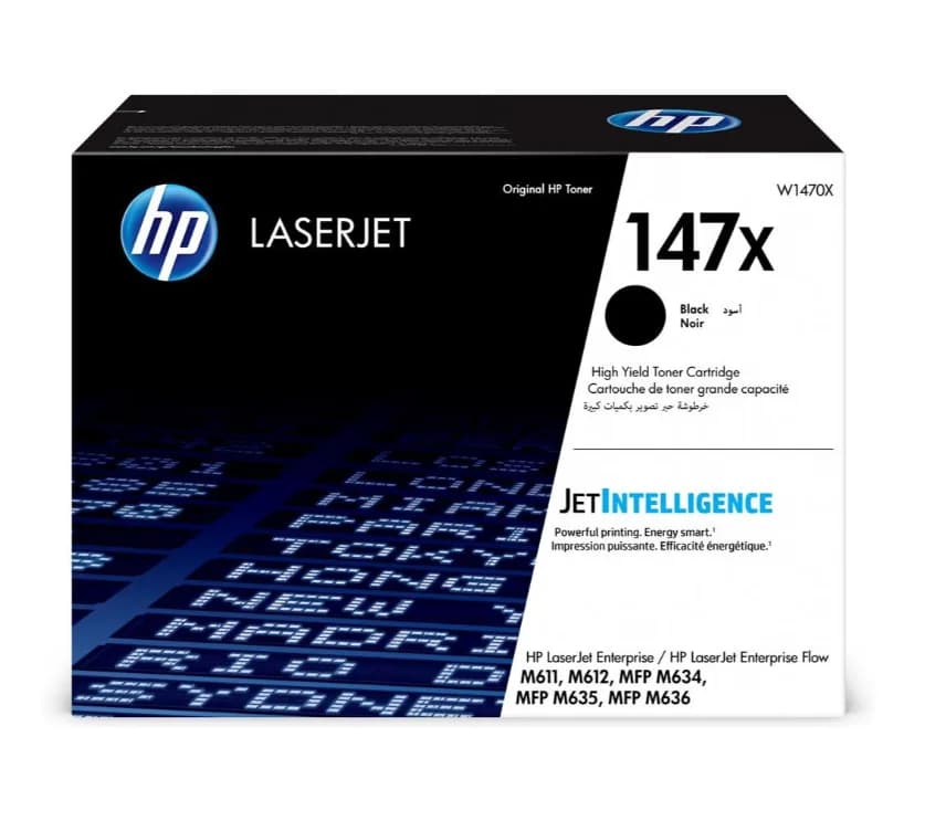 Toner HP 147A, Black