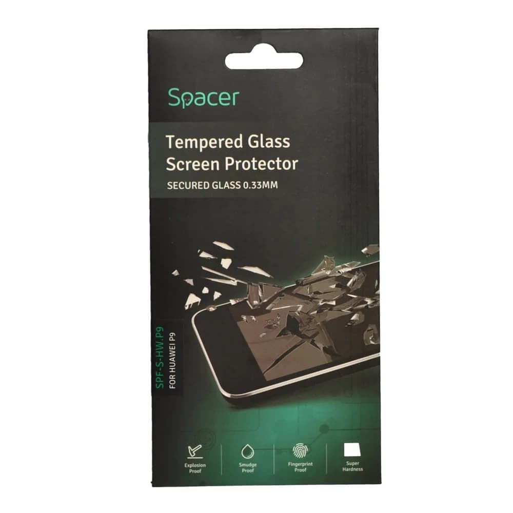 Folie Sticla protectie Spacer pentru Huawei P9, "SPF-S-HW.P9" — miniatură