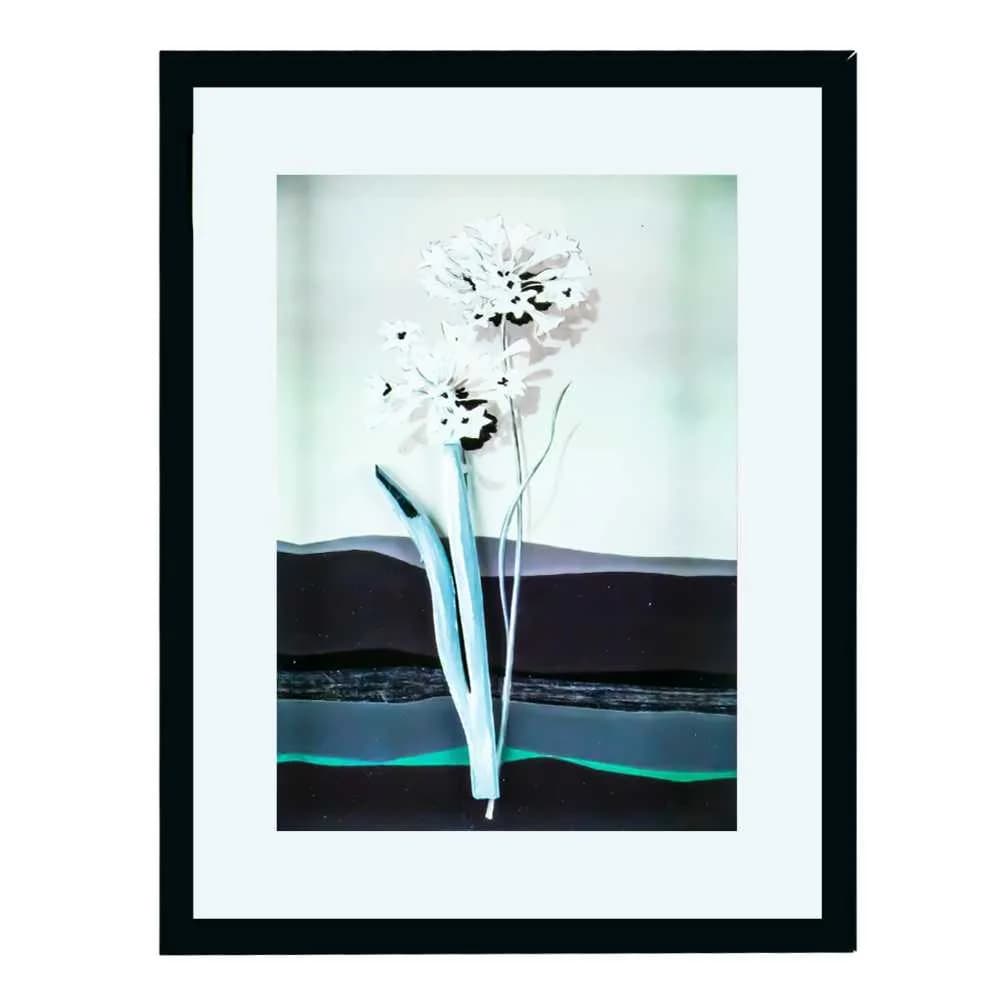 Tablou plastic + sticla, 41x51 cm — miniatură