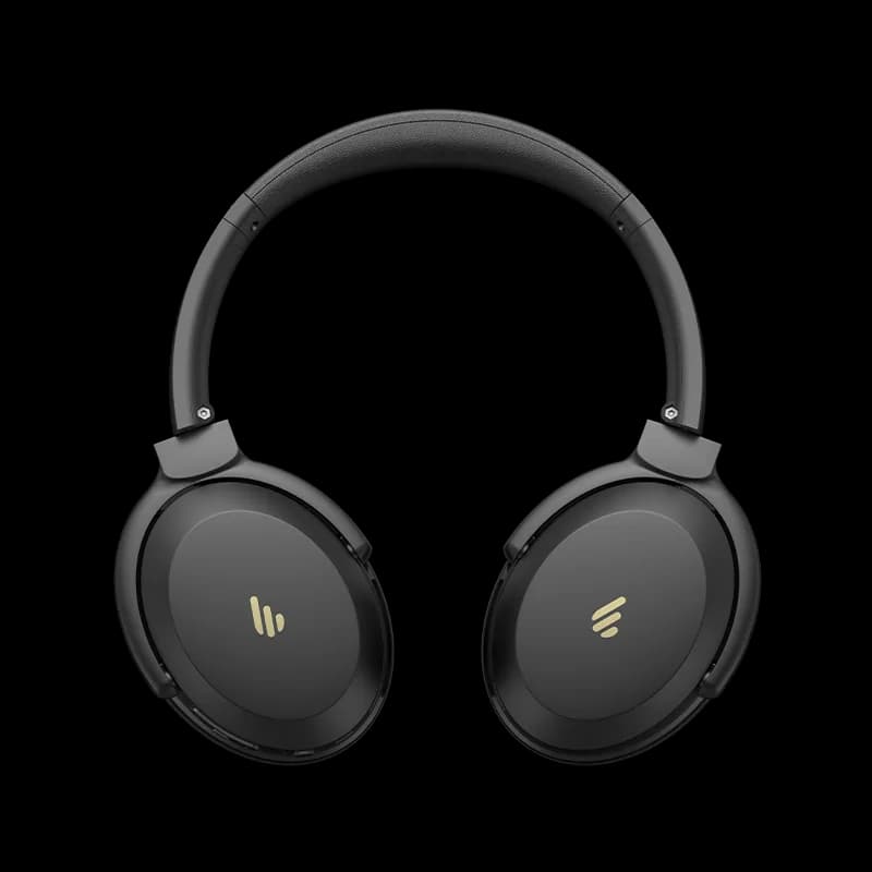 CASTI Edifier, wireless, standard, utilizare multimedia, smartphone, microfon pe casca, conectare prin Bluetooth 5.4, pliabile, ANC, USB-C, negru, "WH700NB-PRO-BK" — miniatură