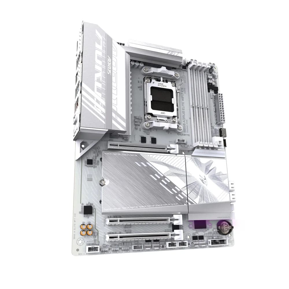 MB AMD B850 SAM5 ATX/B850 A ELITE WF7 ICE GIGABYTE "B850 A ELITE WF7 ICE 1.1" — miniatură