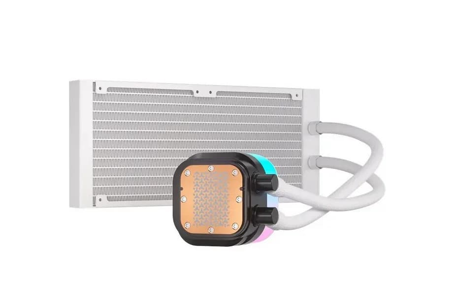 Cooler Procesor CORSAIR iCUE LINK TITAN RX RGB, Lichid, 12 cm, 2 ventilatoare, aRGB — miniatură
