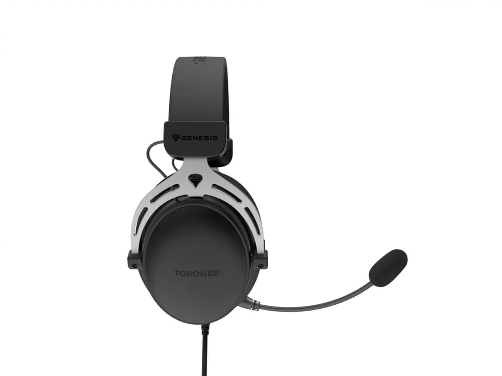 Casti Gaming Head-band Genesis TORON 531, Wired, Negru — miniatură