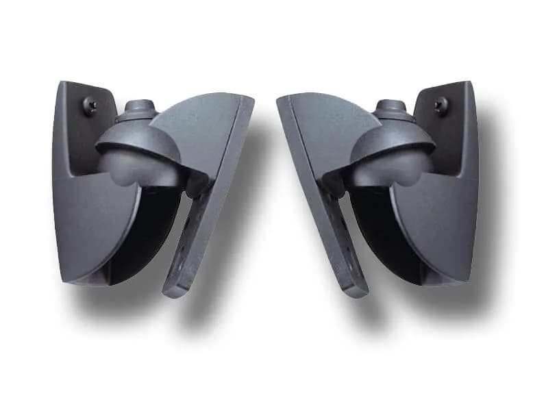 Suport de perete pentru boxe Vogel's,VLB500/50 twinpack(2buc), negru