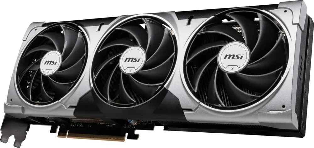 MSI GeForce RTX 5080 16G VENTUS 3X OC "GeForce RTX 5080 16G VENTUS 3X OC" — miniatură