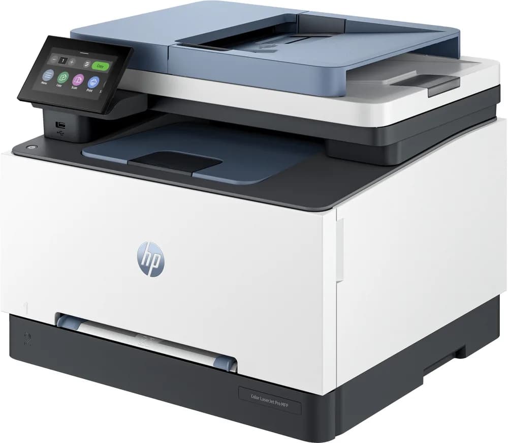 HP LASERJET 3302FDN COLOR LASER MFP"499Q7F" — miniatură