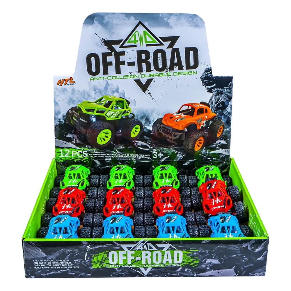 Jeep cu frictiune — miniatură