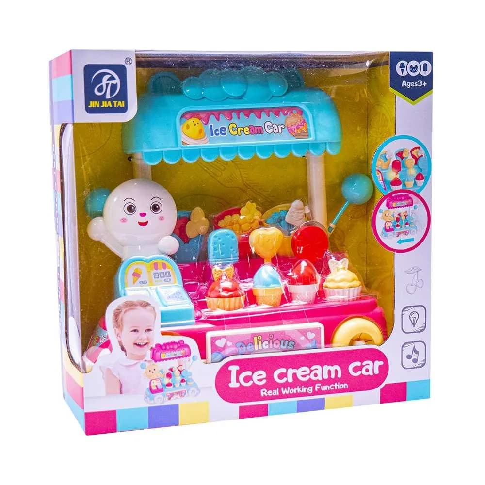 Masina de inghetata cu baterii — miniatură
