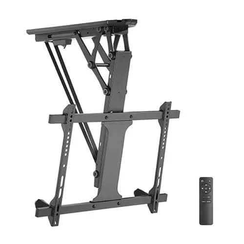 Suport TV de tavan motorizat cu telecomanda Blackmount BM-ML06, diagonale 32"-70", max.35 kg
