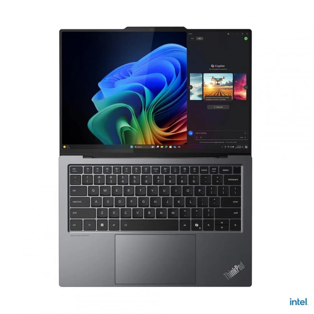 Laptop Business Lenovo ThinkPad X9-14 Gen 1, cu procesor Intel Core Ultra 7 258V, 14'' OLED, 32 GB LPDDR5x, 512 GB, Intel Arc 140V, Windows 11 Pro — miniatură