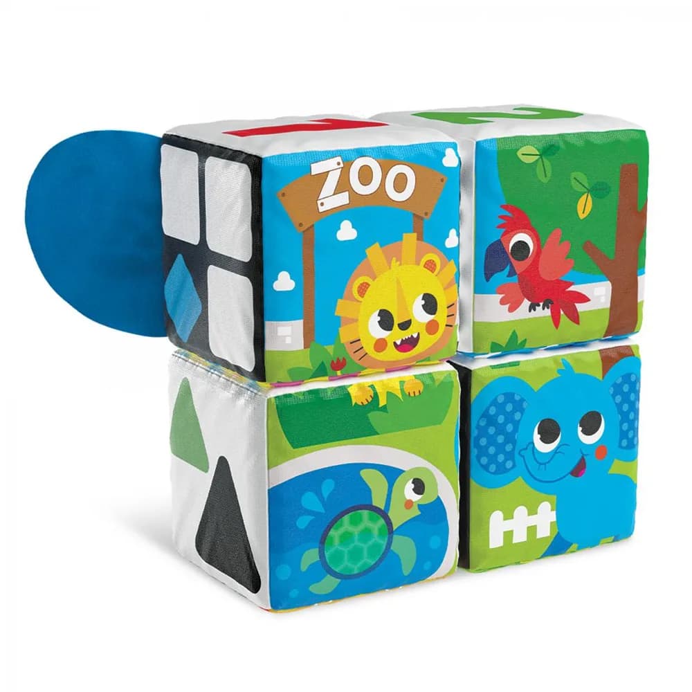 CUBURI MOI, DISTRACTIE LA ZOO — miniatură