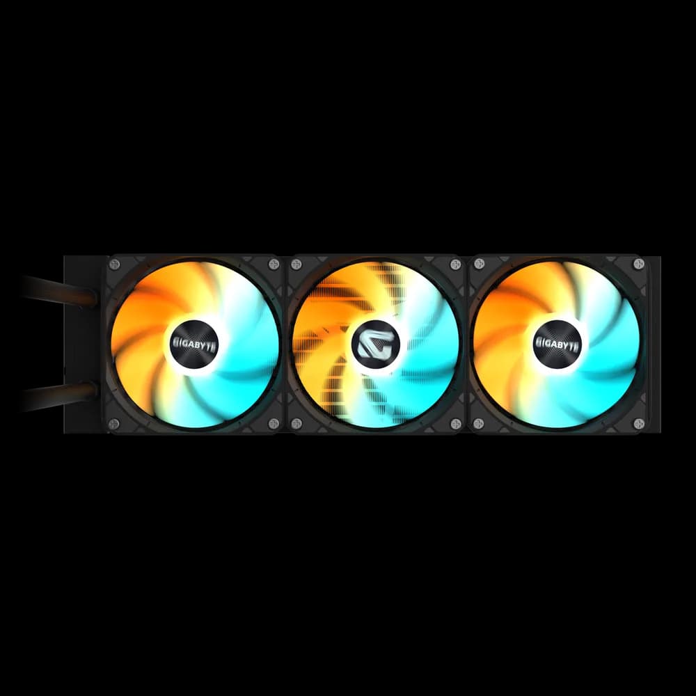 Cooler Lichid GIGABYTE GAMING 360, AIO 360mm, Intel/ AMD, Negru "GP-GIGABYTE GME 360" — miniatură