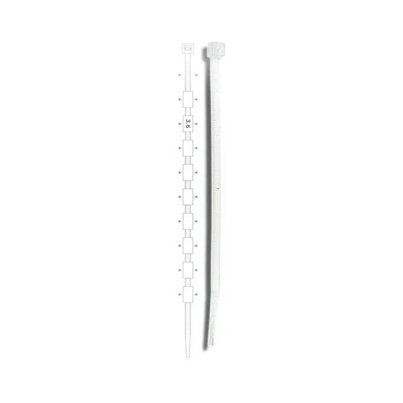Brida plastic 3,5 x 140 (100buc) - ELEMATIC, "5209/C"