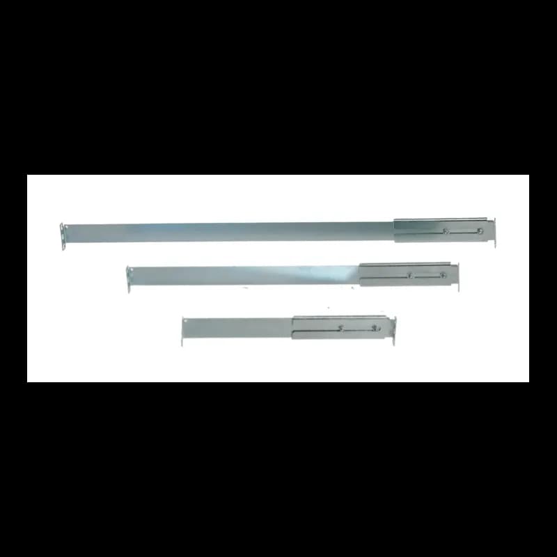 Sine rack universale pt UPS sau server, tip L, pentru rack cu adancime 1000mm, suporta 100Kg incarcare, (set 2buc) - DECKRO "DRLSKS100"